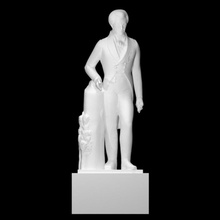 ioannis kapodistrias scan greece sculpture marble russia politics nafplio foreign-minister 3d print model - Mito3D