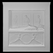 anıt Benozzo federighi taramak isa din kilise melek şapel erkek Rahatlama aziz Katolik altar cenaze töreni merhum 3d print model - Mito3D