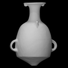 aribalo vessel scan decoration drink handle history houseware archeology 3d print model - Mito3D