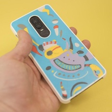 oneplus 6 phone case kandinsky gadgets & electronics color multicolor 3d print model - Mito3D