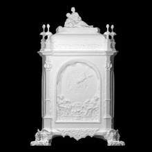 sarkaç dini taramak saat bardak mobilya Tanrı tanrıça mitoloji Kraliyet Odun Fransızca 3dprint yaldızlı asil 3dscan mekanizması miras Louis pirinç kültürel değerli zengin 3d print model - Mito3D