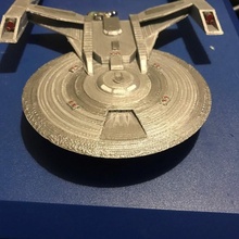 Star Wanderung Entdeckung Shepard Klasse Kreuzer Bildung Trek 3d print model - Mito3D