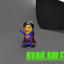 arachidi universo esclusivo supernuts giocattoli Giochi collezione figura servitore azione eroi alternativa 3d print model - Mito3D
