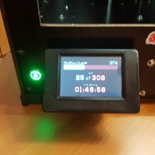 35 frambuesa monitor artilugio electrónica 3d print model - Mito3D
