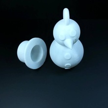 snowman toys & games christmas man snow 3d print model - Mito3D