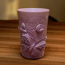 butterfly vase lampshade & garden flower animal cup gift girlfriend kitchen lamp light tableware 3d print model - Mito3D