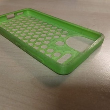 önemli ph 1 örtmek kılıf telefon esnek temel 3d print model - Mito3D