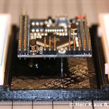 mega 2560 pro mini tray arduino board lab prototype bread 3d print model - Mito3D