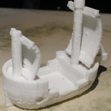 ships buildings boardgame feudum farm medieval ship submarine town airship outpost 3d print model - Mito3D