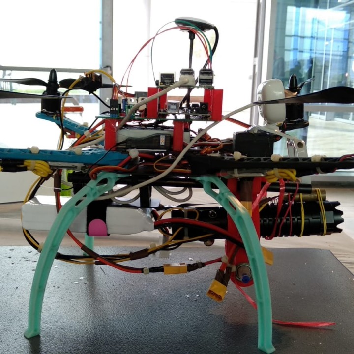 lazer mekanizma Uçan göz gadget'lar elektronik 3D print model - Mito3D