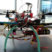 lazer mecanismo zangão aparelhos eletrônicos 3d print model - Mito3D