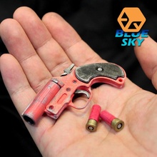 flare gun toys & games game flaregun 3d print model - Mito3D