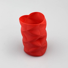 Liebe Küsse vase Garten Wettbewerb Valentinstag 2013 design contest 3d print model - Mito3D