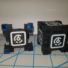 anki vector cubo batería 3d print model - Mito3D