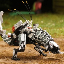 thunderjaw horizonte amanecer juguetes juegos máquina robot estación mecha cero guerrilla 3d print model - Mito3D
