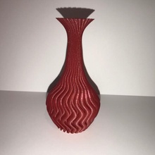 flower bud vase fast fun test qwick 3d print model - Mito3D