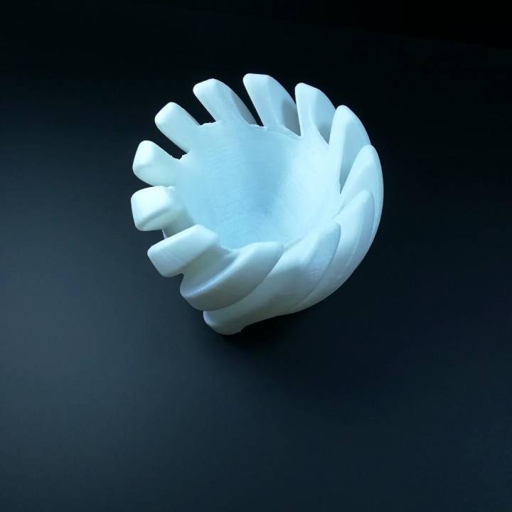 Pflanze Halter Unterstützung Garten Topf 3D print model - Mito3D