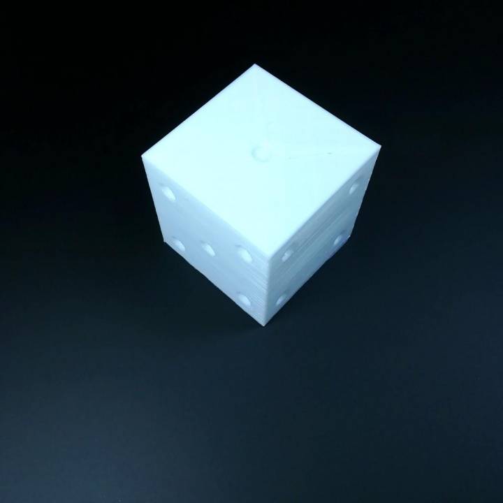 9 dice set tabletop 3D print model - Mito3D