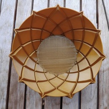 sharp bowl 1 & garden vase spaghettiprinting 3d print model - Mito3D