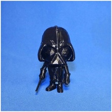 Darth Vader düşük polipop objoy oluşturma oyuncaklar oyunlar vaderfigurinelowpolyobjoy 3d print model - Mito3D