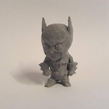 Batman lowpolypop objoy creazione giocattoli Giochi figurina lowpoly 3d print model - Mito3D