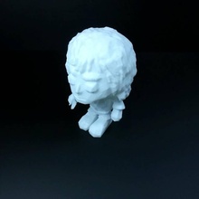 frodo baggins lowpolypop - objoy creation toys & games figurine lotr lowpoly 3d print model - Mito3D