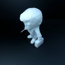 Niffler lowpolypop objoy création jouets Jeux harry potier fantastique triton bêtes escroc 3d print model - Mito3D