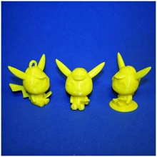 detective pikachu figurine & keychain - objoy creation fan art cute 3d print model - Mito3D