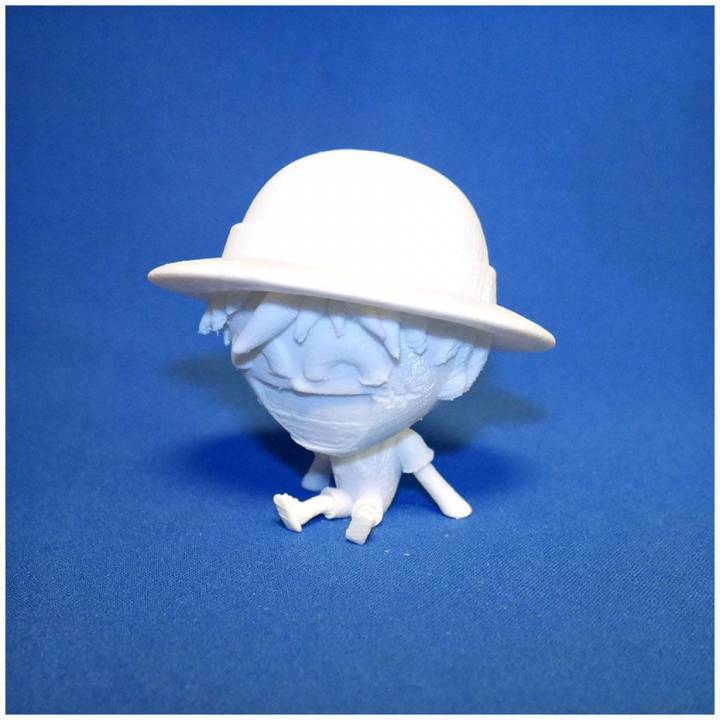 scimmia Rufy objoy creazione giocattoli Giochi anime figurina pezzo 3D print model - Mito3D