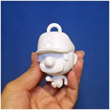 mario figure & keychain - objoy creation toys games cute figurine 3d print model - Mito3D