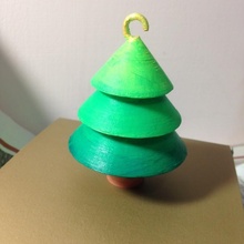 cadeau boîte Noël 3d print model - Mito3D