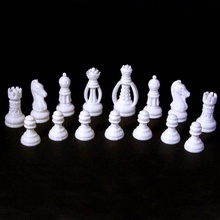 ajedrez tablero juegos 3d print model - Mito3D