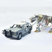 1 18 Jurassic park araba 375 inç şekil destek oyuncaklar oyunlar Dinozor oyun oyuncak kamyon araç oğlan Jurassicpark suv 3d print model - Mito3D