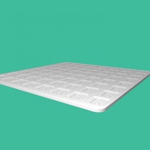 aquafilm tray tinkercad 3d print model - Mito3D