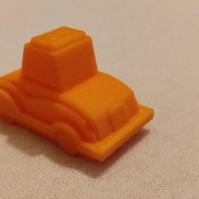 hora pico coche vehiculo pensar divertido juguete piezas repuesto arreglar 3d print model - Mito3D