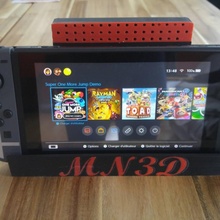 Nintendo Schalter Adaptateur Gadgets Elektronik Unterstützung joy con Manette 3d print model - Mito3D