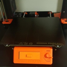 prusa mk3 pantalla cubierta carcasa funda construir 3d impresora 3d print model - Mito3D