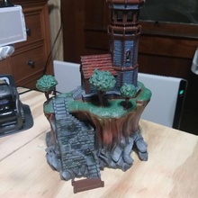 elder lighthouse jukka seppanen island 3d print model - Mito3D