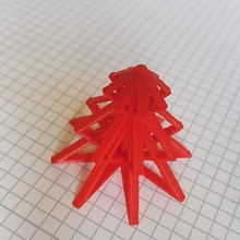 Navidad árbol jardín 3d print model - Mito3D