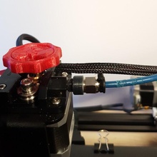 pc4 m6 m10 Bowden raccord adaptateur extrudeuse anycubic créalité 3d print model - Mito3D