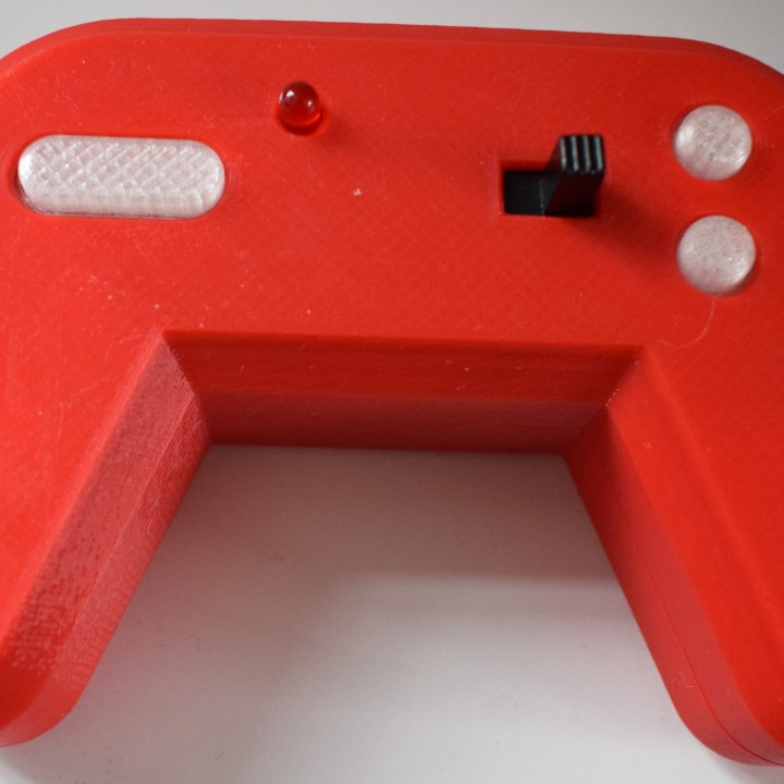 rc car palanca mando controlador 3D print model - Mito3D