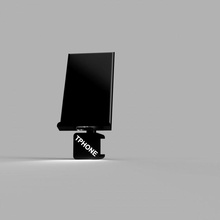 tphone smartphone desk stand artilugio electrónica escritorio estante soporte 3d print model - Mito3D
