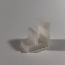 Led şerit Kulp destek 3d print model - Mito3D