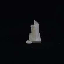 auriculares pie simple curva soporte cable gadgets electrónica concurso linus tech consejos diseño 3d print model - Mito3D