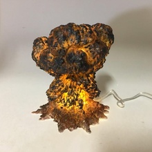 rogue mining tug explosion starwars fireball fx 3d print model - Mito3D