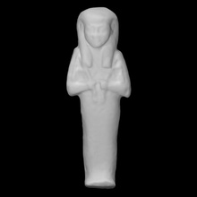 ushabti scan ancient figure figurine male artefact funerary ritual divine shabti 3d print model - Mito3D