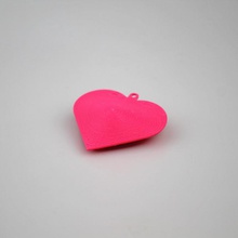 coração princesa jóias 3d print model - Mito3D