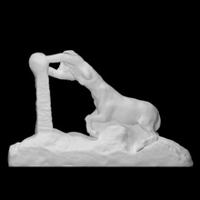 centaure analyse créature porte figure sculpture statue femme Mémorial cheval nu soulagement abstrait mythe copie 3d print model - Mito3D