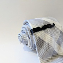 bigode prendedor gravata barbear pão kearworks noshavenovember 3d print model - Mito3D