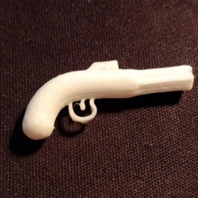 Cluedo repuesto partes accesorios cosplay candelero llave inglesa daga juego mesa revólver cuerda acero tubo 3d print model - Mito3D